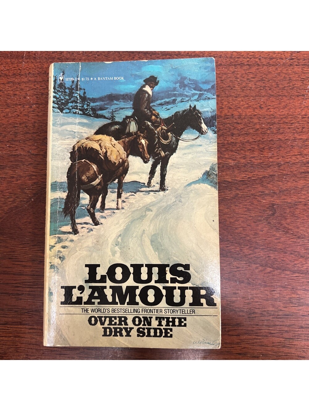 Over on the Dry Side - Paperback By L'Amour, Louis